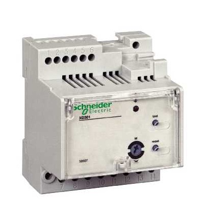 50537 Monitorování izolačního stavu sítě XD312, 380..415 V, Schneider Electric