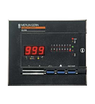 50606 Monit. izol. stavu XL308 Vigilohm-115..127 V AC 50/60 Hz- proti selhání, Schneider Electric