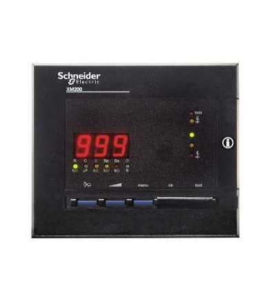 50727 Monitorování izolačního stavu sítě XM200- proti selhání, 115..127 V, Schneider Electric