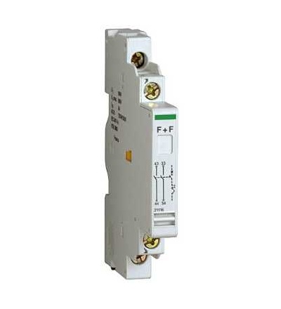 21116 Pomocný kontakt, 2Z, pro P25M, 415 V, 2,2A, Schneider Electric