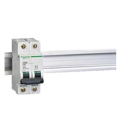 24586 Modulární jistič C60N, 2p, 10A, char. D, Schneider Electric