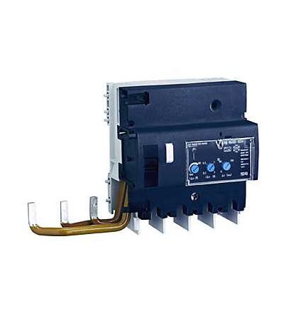 19106 NG125, chráničová spoušť, Vigi NG125, 3p, 125A, 300mA, Schneider Electric