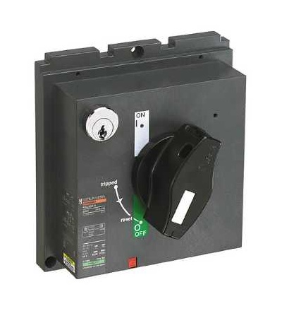 32597 čelní otočná rukojeť-černá rukojeť-pro NS400..630/NR400…630/NSJ400…630, Schneider Electric