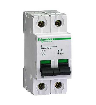 15010 Vypínač I, 2p, 32A, Schneider Electric