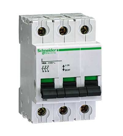 15023 Vypínač I, 3p, 40A, Schneider Electric