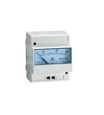 16029 Modulární analogový ampérmetr AMP, 0..30A, Schneider Electric