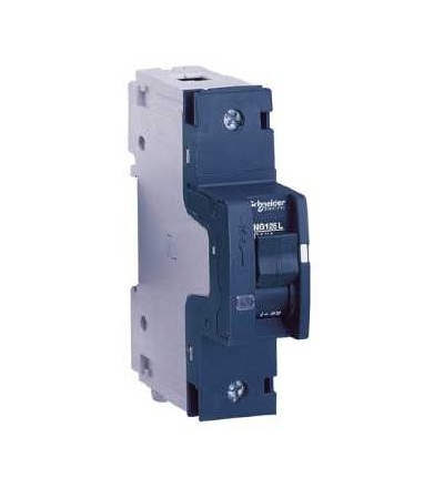 18742 NG125, jistič, NG125L, 1p, 16A, char. B, Schneider Electric