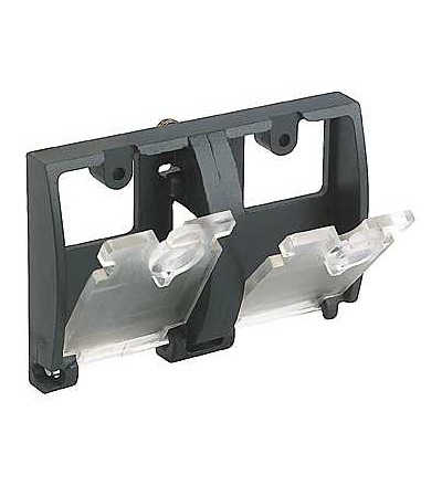 33897 Tlač. uzamykací zařízení, průhledný kryt, NT/NT UL 489 NS630b..1600, Schneider Electric