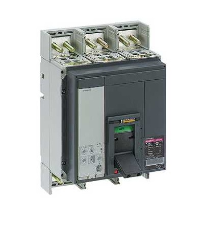 33547 Jistič Compact NS630bH, Micrologic 5,0, 630A, 3p 3d, Schneider Electric