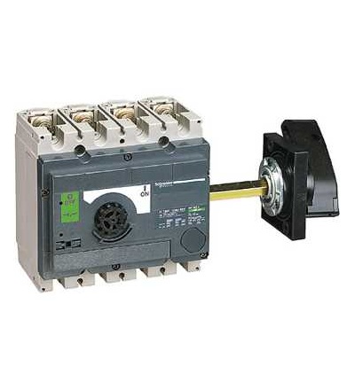 31054 Otočná boční rukojeť INS/INV 250, konverzní příslušenství, Schneider Electric