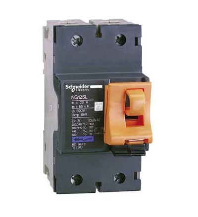 19090 Uzamykatelné zařízení, pro NG125 páčka, sada 4, Schneider Electric