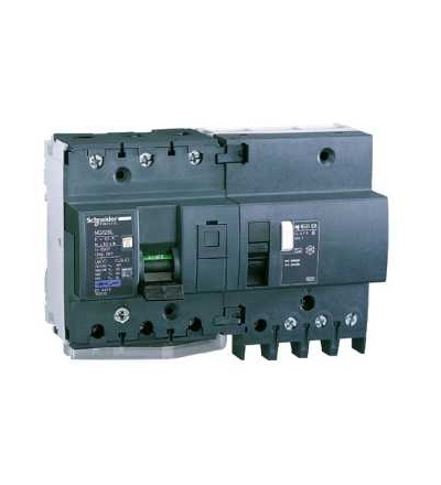 18806 NG125, jistič, NG125L, 3p, 63A, char. C, Schneider Electric
