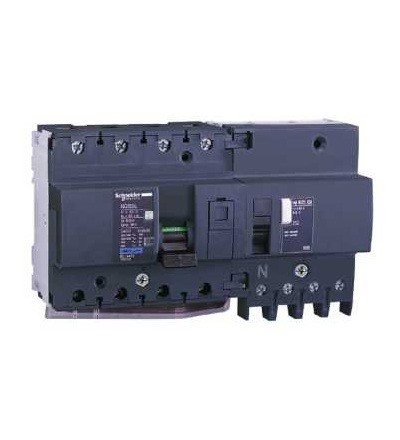 19005 NG125, chráničová spoušť, Vigi NG125, 4p, 63A, 300mA, Schneider Electric