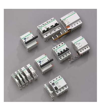 26567 Chráničová spoušť Vigi C60, 63A, 4p, 220..415 V, 300mA, Schneider Electric