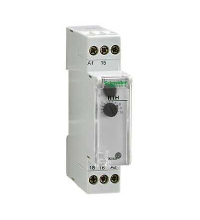 16068 Relé s časovou prodlevou na udržující příkaz RTH, 1 OC, 24..240 V, Schneider Electric