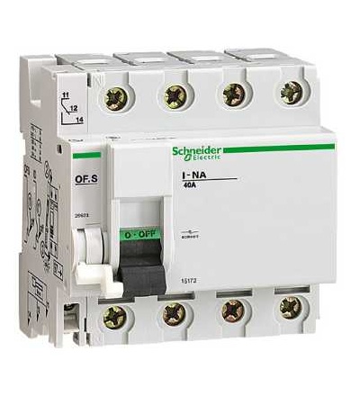 15172 Vypínač I-NA, 4p, 40A, Schneider Electric