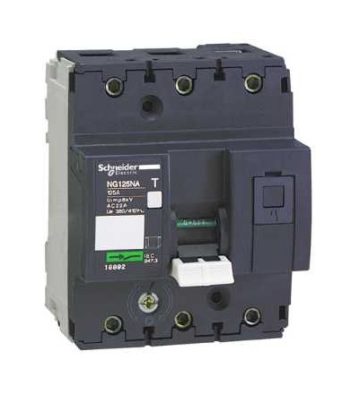 18892 Odpínač NG125NA, 3p, 125A, Schneider Electric