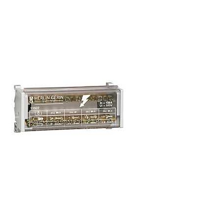 13507 Svorkovnice, 125A, 2x13mm, pro PrismaG, Schneider Electric