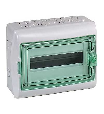 13432 Kaedra, pro modulární přístroje, 1x12mod., průhledné, Schneider Electric