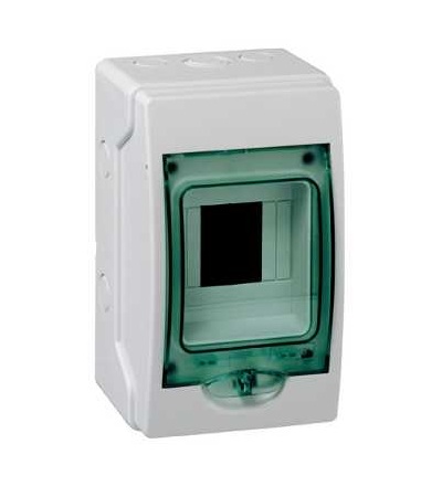 13441 Mini Kaedra, pro modulární přístroje, 4mod., svorkovnice, Schneider Electric