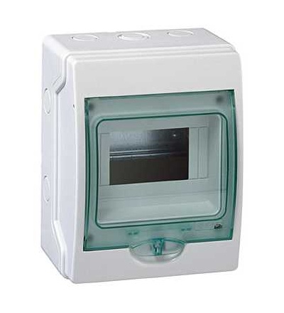 13977 Modulární mini Kaedra, 1 otvory, 6modulů, Schneider Electric