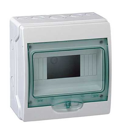 13979 Modulární mini Kaedra, 1x12modulů, 267x200mm, 7 výřezů, Schneider Electric