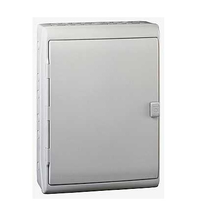 13198 Kaedra, víceúčelová, 448x610mm, 17 předprolisy, Schneider Electric