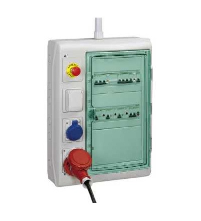 13944 Plný čelní panel, 12mod., Schneider Electric