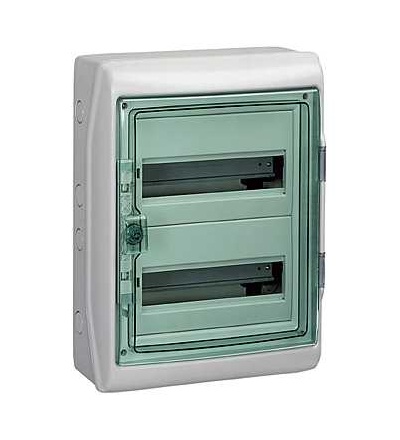 13964 Kaedra, pro modulární přístroje, 2x12modulů, 1 svorkovnice, Schneider Electric