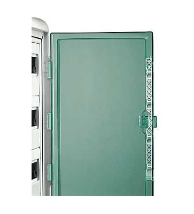 13986 Kaedra, pro modulární přístroje, 3x18modulů, 2 svorkovnice, Schneider Electric