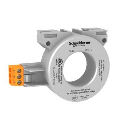 50437 Uzavřený toroid pro ochranu proti reziduálnímu proudu TA, O 30mm, Schneider Electric