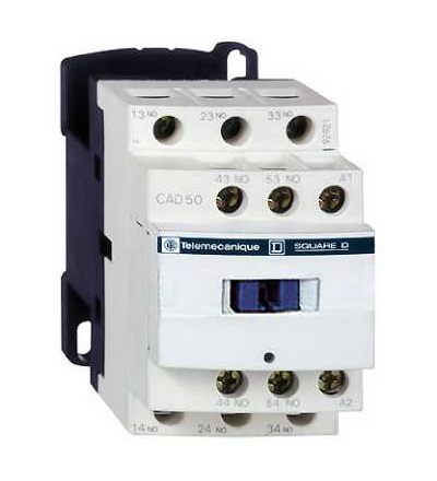 CAD50FE7TQ Pomocný stykač 5Z 115V AC, Schneider Electric
