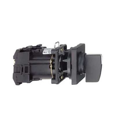 K1K015NCH Cam stepping switch, 2-pole, 45°, 12A, for ? 22mm, Schneider Electric