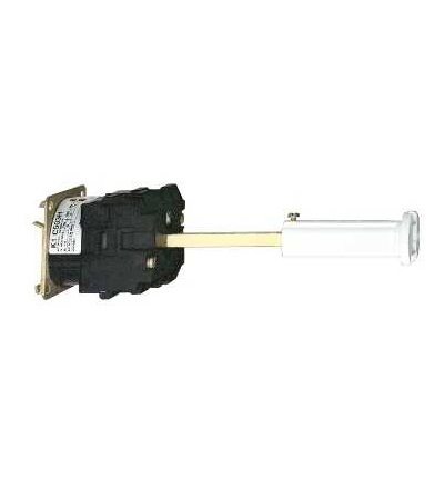 K2D502U Body for changeover switch, 2-pole, 45°, 20A, rear mounting, Schneider Electric