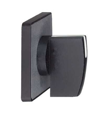 KAG3H Ovl. hlavice 45x45mm, černá barva, černá rukojeť, prázdné pro gravírování, Schneider Electric