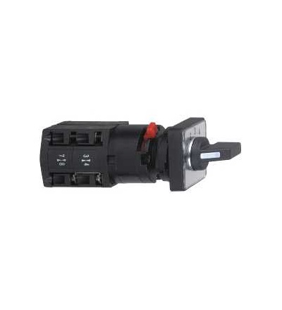 K10D004NCH Krokový vačkový spínač, 1p, 60°, 10A, pro ? 16 neb? 22mm, Schneider Electric