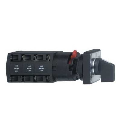 K10F027MCH Vačkový voltmetrový spínač, 3L a 3L, N, 45°, 10A, pro ? 16 neb? 22mm, Schneider Electric