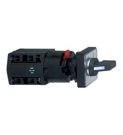 K10C003QCH Krokový vačkový spínač, 1p, 45°, 10A, pro ? 16 neb? 22mm, Schneider Electric