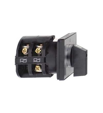 K63H014UP Cam changeover switch, 4-pole, 60°, 63A, screw mounting, Schneider Electric