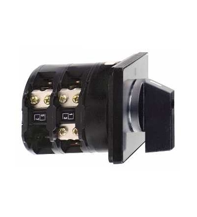 K115K006YP Cam reversing star-delta switch, 3-pole, 45°, 115A, screw mounting, Schneider Electric
