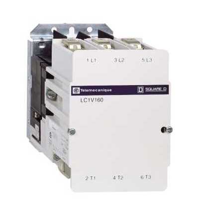 LC1V160FE7 Vakuový stykač LC1-V, 3p, 160A AC-3, cívka 110..120 V AC, Schneider Electric