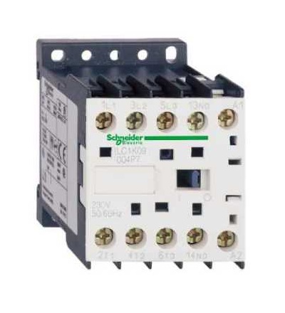 LC1K09008M7 TeSys K stykač, 4p (2Z+2V) -AC-1, ? 440 V 20A, cívka 220...230 V AC, Schneider Electric