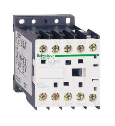 LC1K1210V7 TeSys K stykač, 3p (3Z), AC-3, ? 440 V 12A, cívka 400V AC, Schneider Electric