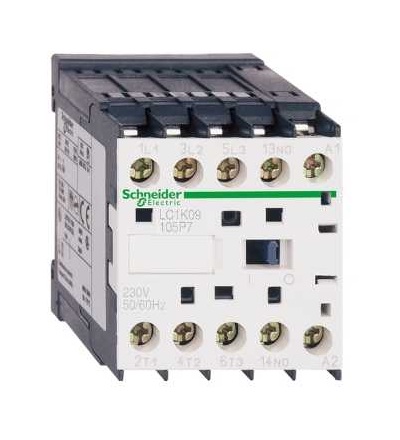 LC1K090045FE7 TeSys K stykač, 4p(4Z), AC-1, ? 440 V 20A, 115 V AC cívka, Schneider Electric