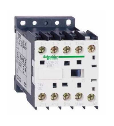 LC7K0610M7 TeSys K stykač, 3p (3Z), AC-3, ? 440 V 6A, cívka 220...230 V AC, Schneider Electric