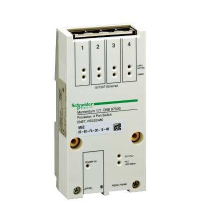171CBB97030 Procesor, Transparent Ready, třída B, master/slave, pro Advantys STB I/O, Schneider Electric