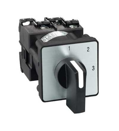 K1C003NLH Cam stepping switch, 1p, 45°, 12A, screw mounting, Schneider Electric