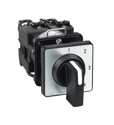 K1D004NCH Krokový vačkový spínač, 1p, 45°, 12A, pro ? 22mm, Schneider Electric