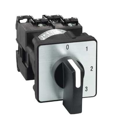 K1C003QLH Cam stepping switch, 1p, 45°, 12A, screw mounting, Schneider Electric
