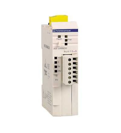 ASI20MT4I3OSAE AS-Interface-modular-rozšiř. A/B-4 I isol-3 O tranz. 0,5A-IP20, Schneider Electric